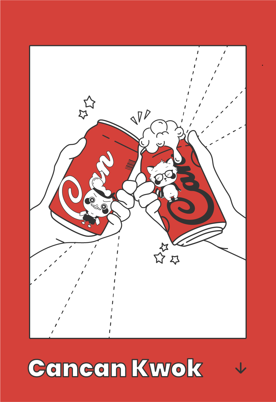 Cancan illustration
