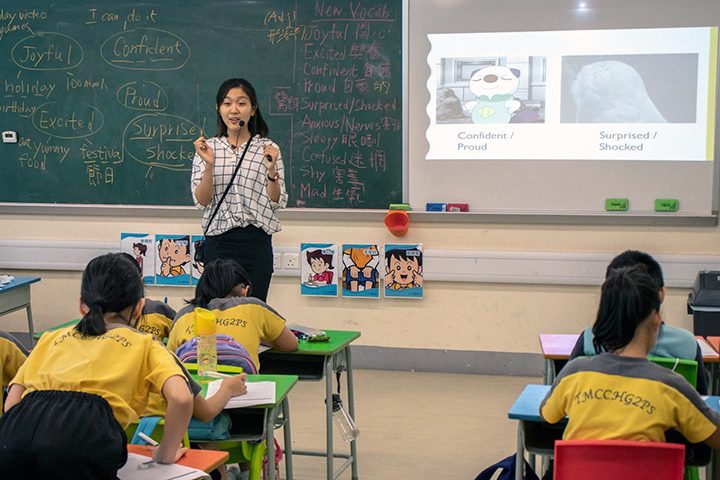 The teachers provide quality education to grassroots students in schools