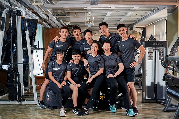 The personal trainer team photo of SJS Fitness Centre