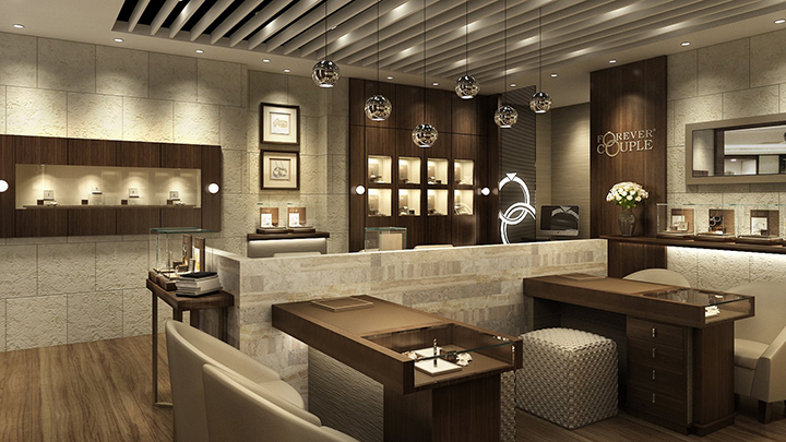 Forever Couple Store at Windsor House, Causeway Bay