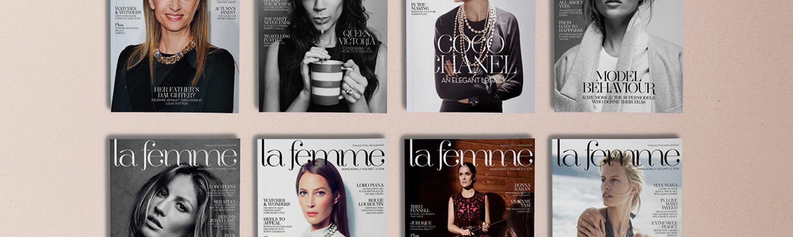 La Femme HK magazine cover