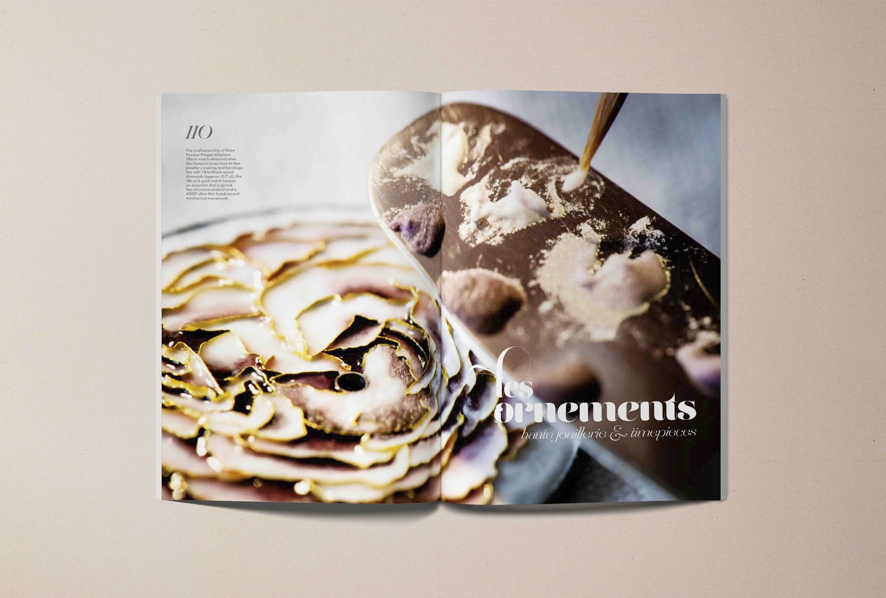 La Femme editorial spread