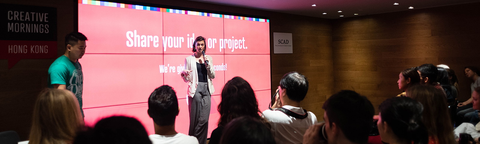 CreativeMornings/HK event photography