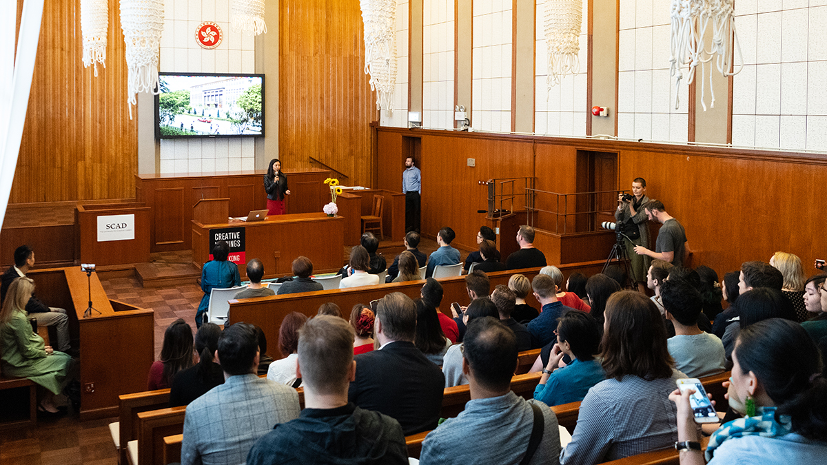 CreativeMornings/HK event photography