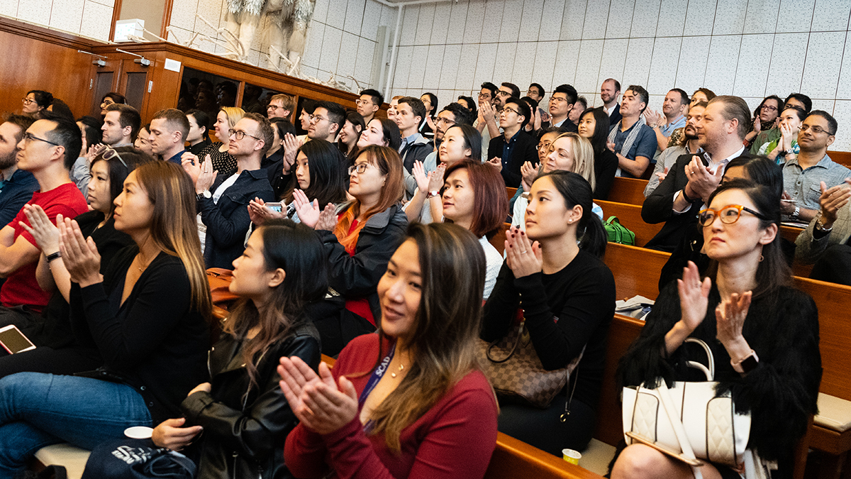 CreativeMornings/HK event photography