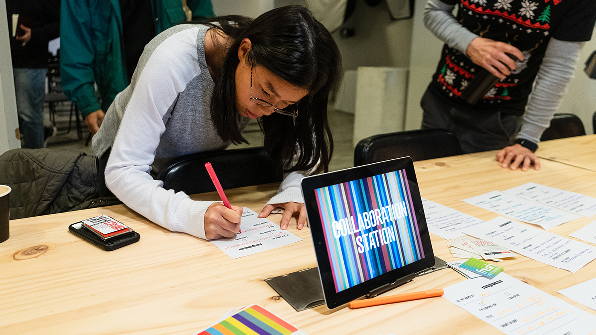 CreativeMornings/HK event photography