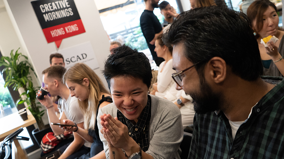 CreativeMornings/HK event photography