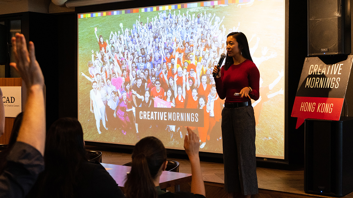 CreativeMornings/HK event photography