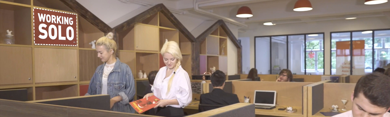 Campfire Collaborative Space brand film