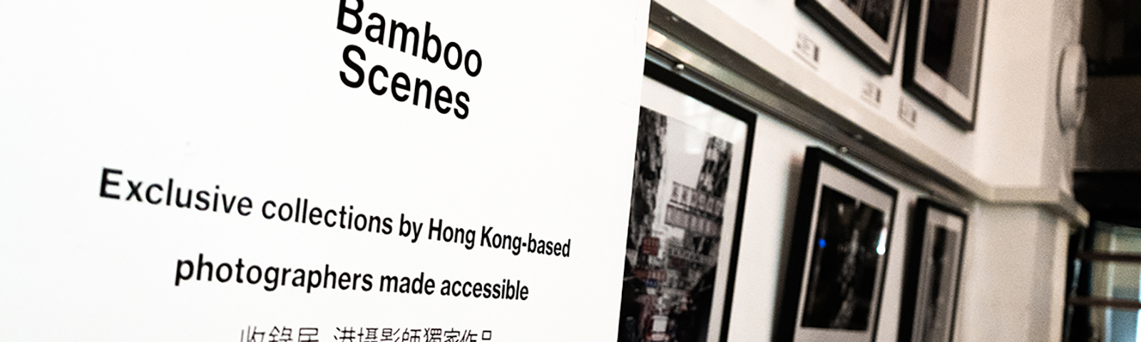 Bamboo Scenes photography exhibition