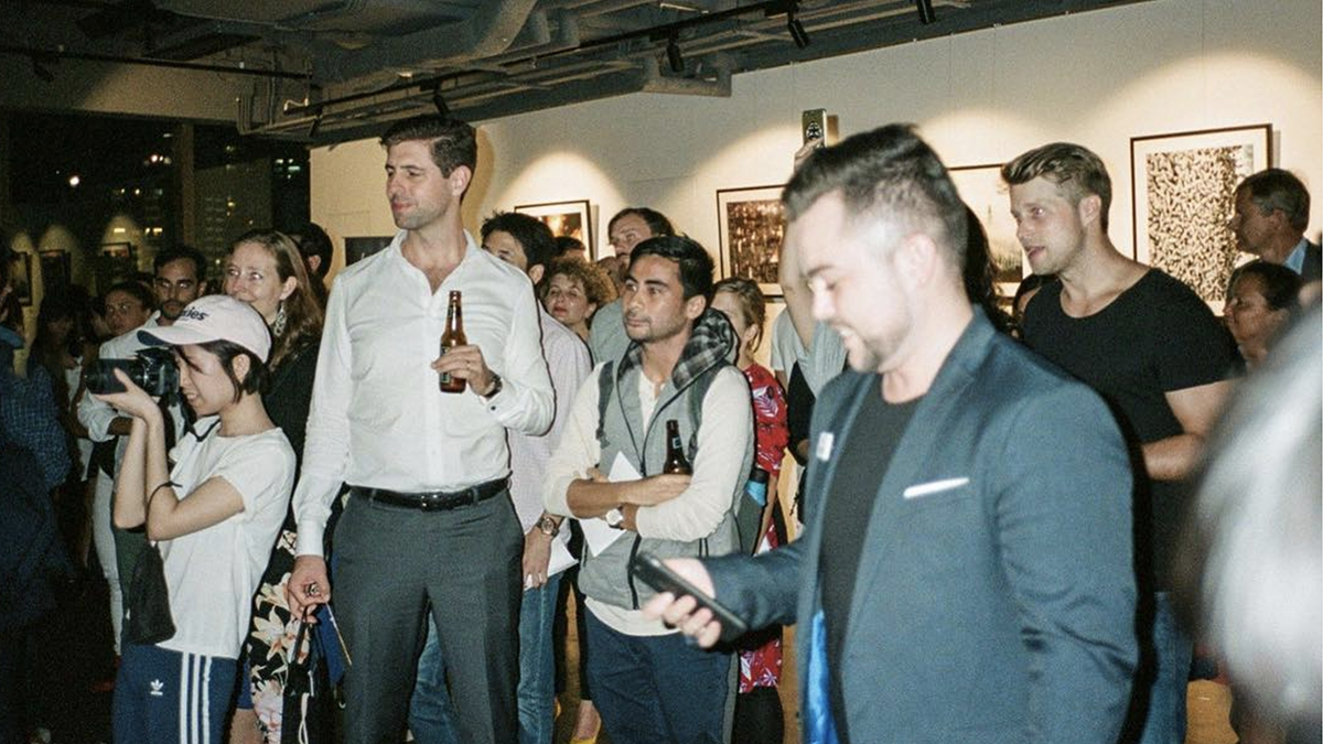 Hong Kong Perspectives exhibition — closing moments