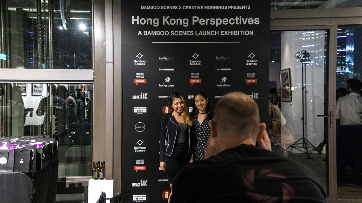 Hong Kong Perspectives exhibition — photographs on display