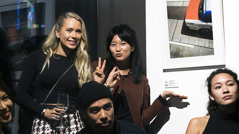 Hong Kong Perspectives exhibition — candid moments