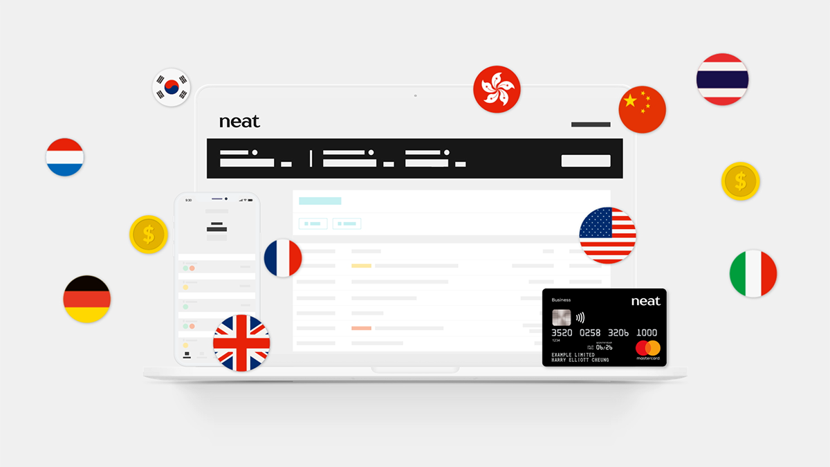 Brand animation created for Neat