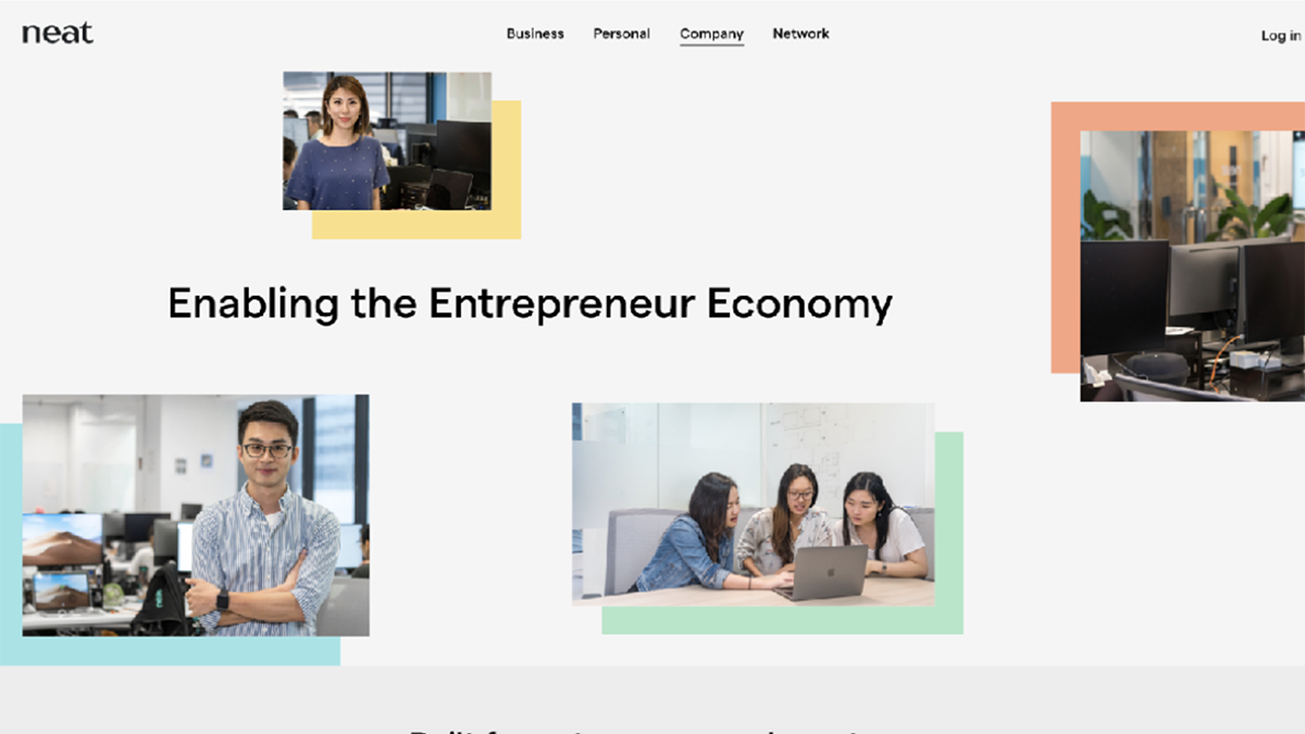 Neat promotional photography — team portraits