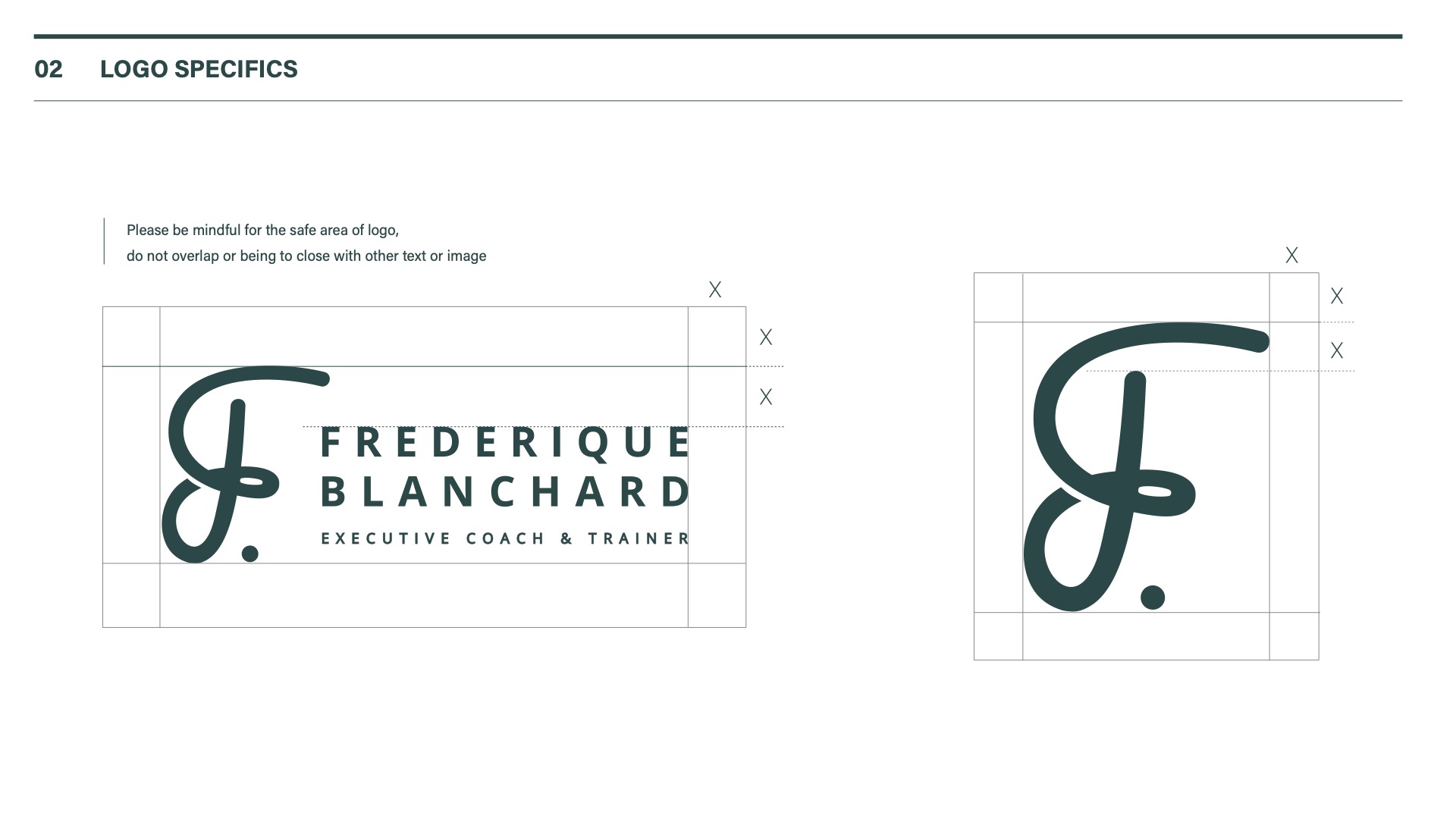 Logo usage guide — application 3