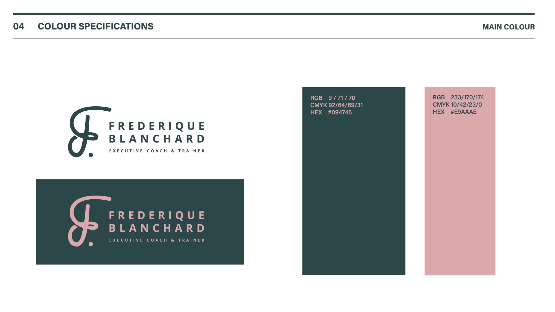 Logo usage guide — application 5
